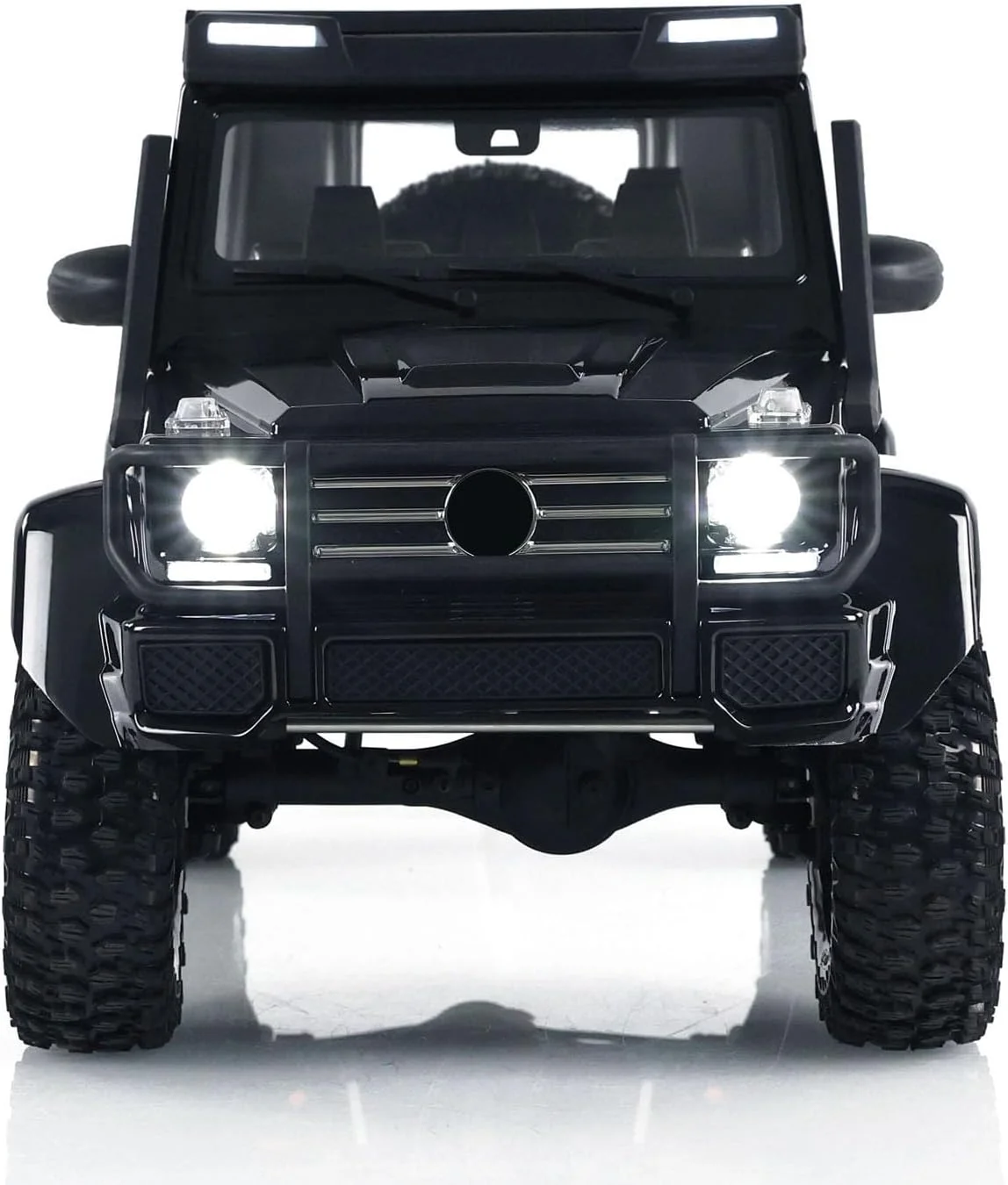 ماشین خزنده کنترلی از راه دور YIKONG مدل YK4106 PRO 4WD 4x4 مقیاس 1/10، خودروهای آفرود، مدل حرفه‌ای برای بزرگسالان