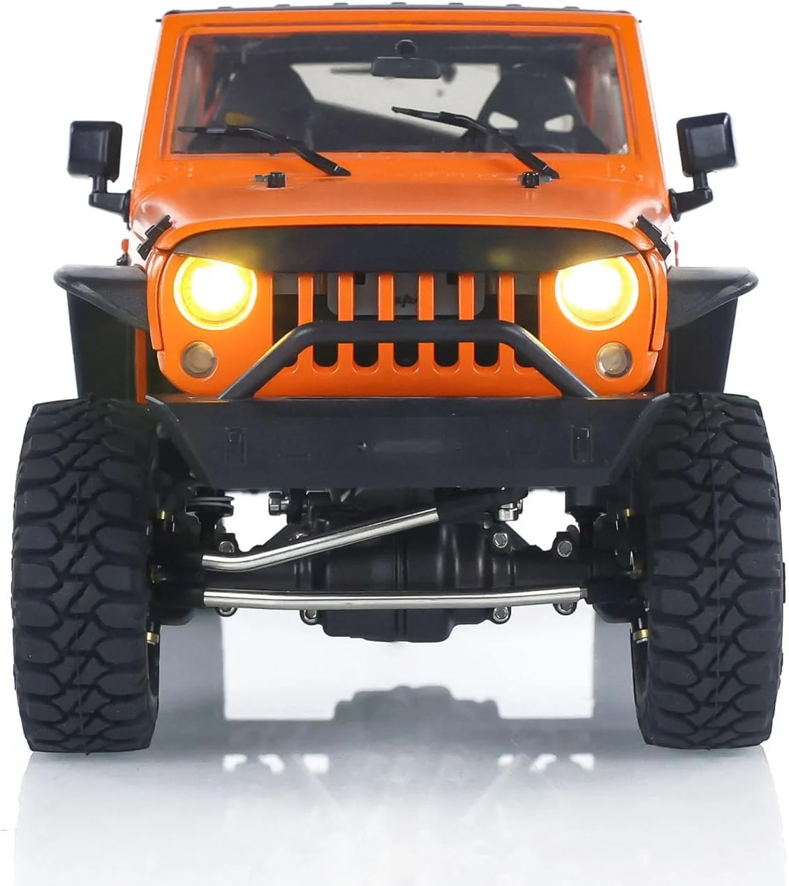 ماشین آرسی خزنده کاپو CUB2 RTR مقیاس 1/18، کنترل از راه دور، خودروی آفرود، گیربکس 2 سرعته، رادیو GT5، باتری، نور، صدا، مدل درجه سرگرمی برای بزرگسالان