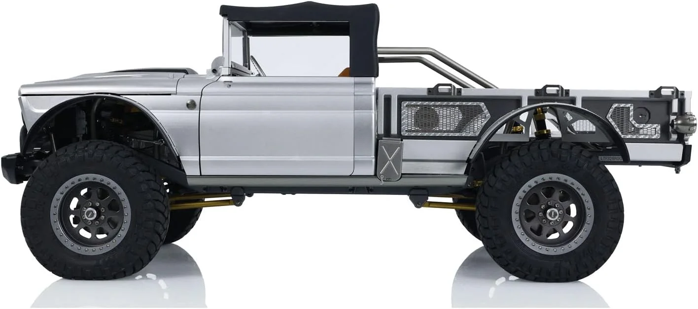 مدل کامیون صخره نورد فلزی آرسی TWOLF M715، مقیاس 1/8، دارای صدا، نور و واحد دود