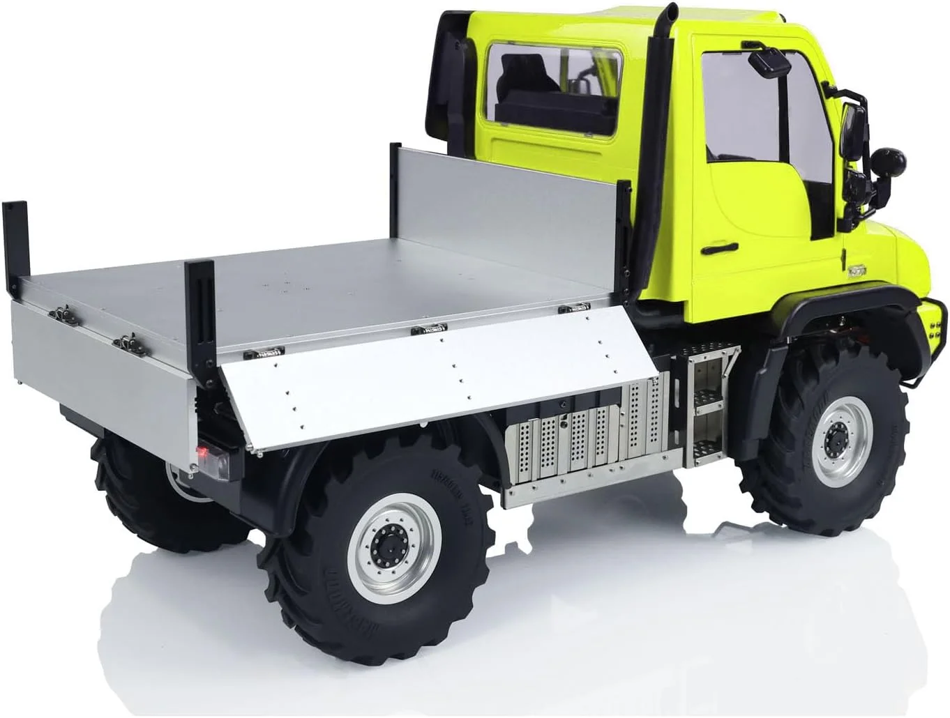 ماشین کنترلی صخره نورد 4X4 4WD مدل U423، مقیاس 1/10، مناسب برای سرگرمی بزرگسالان، دارای وینچ و چراغ