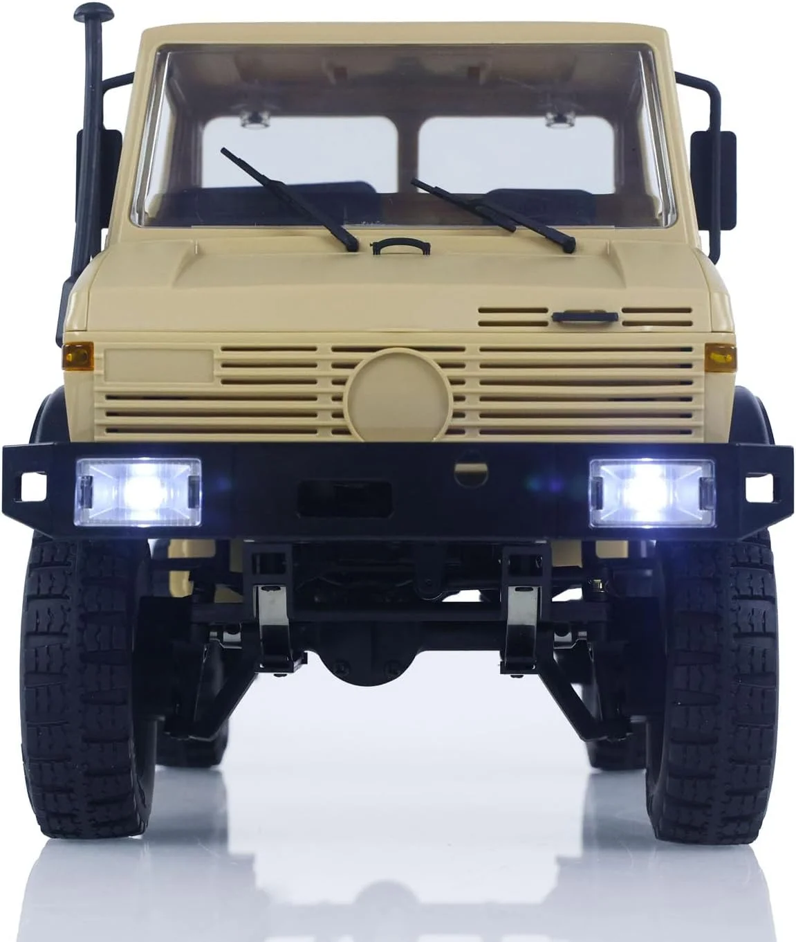 ماشین کنترلی آفرود خزنده LDRC P06 مقیاس 1/12، ماشین صخره نوردی با سرعت خطی 4×2، سرعت 15 کیلومتر بر ساعت، شارژ USB، آماده حرکت