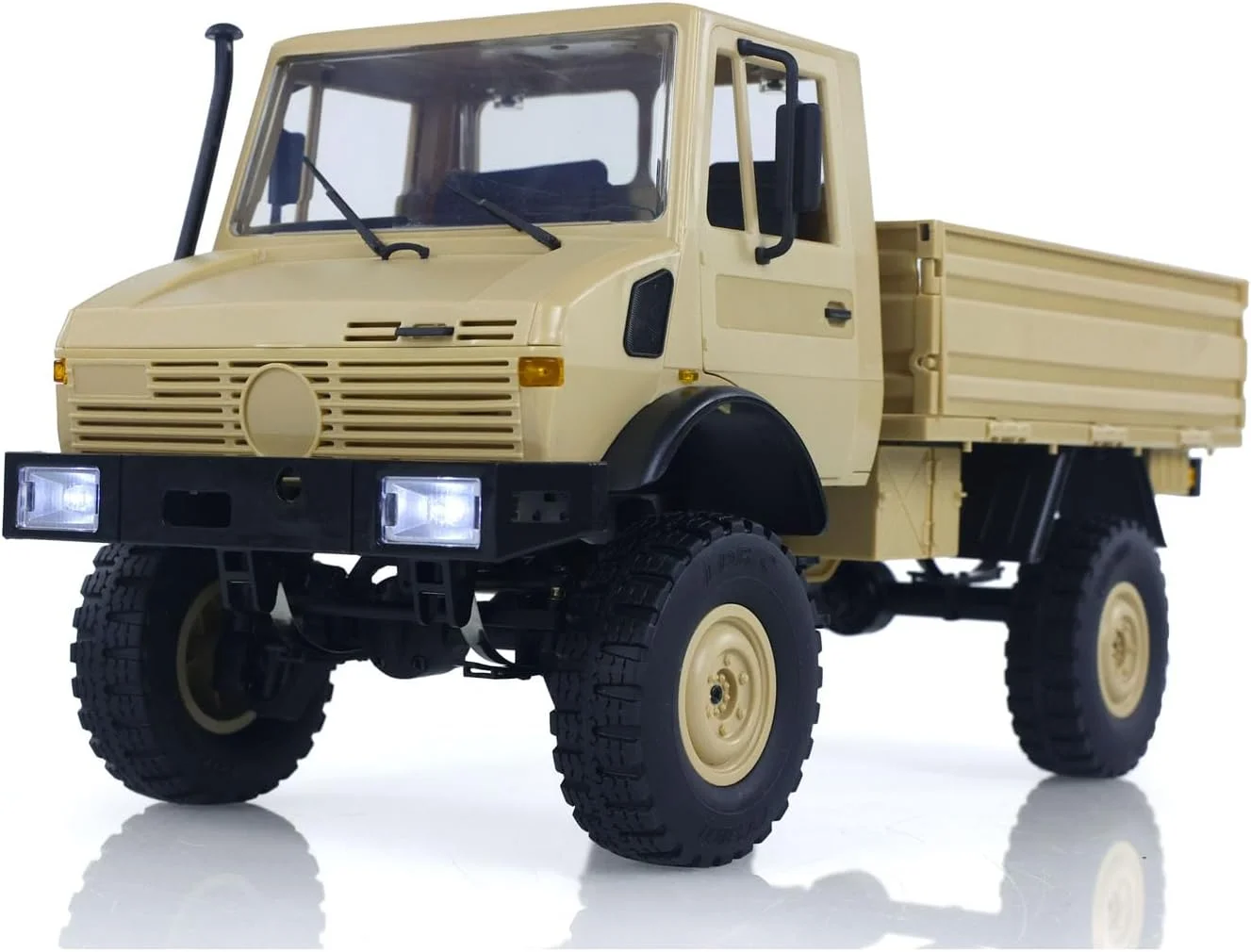 ماشین کنترلی آفرود خزنده LDRC P06 مقیاس 1/12، ماشین صخره نوردی با سرعت خطی 4×2، سرعت 15 کیلومتر بر ساعت، شارژ USB، آماده حرکت