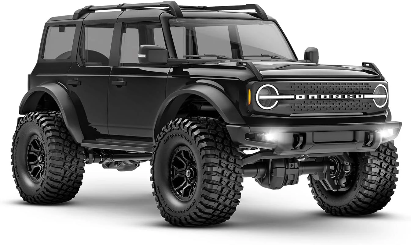 ماشین کنترلی تراکسس TRX97074-1BLK TRX-4m فورد برونکو 4x4 RTR به همراه شارژر باتری - مشکی