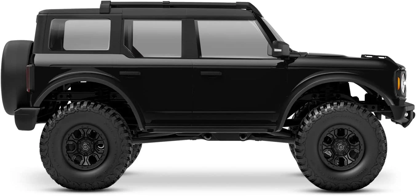 ماشین کنترلی تراکسس TRX97074-1BLK TRX-4m فورد برونکو 4x4 RTR به همراه شارژر باتری - مشکی