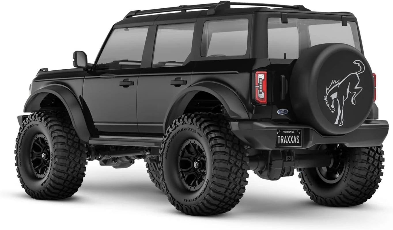 ماشین کنترلی تراکسس TRX97074-1BLK TRX-4m فورد برونکو 4x4 RTR به همراه شارژر باتری - مشکی
