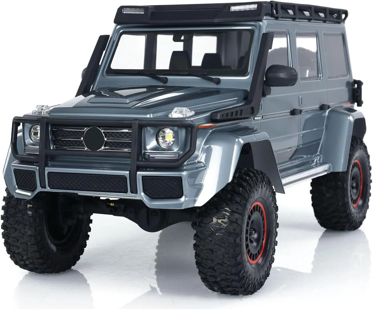 خودروی آفرود کنترلی 4WD با مقیاس 1:10 YIKONG YK4106PRO، ماشین خزنده صخره نورد رادیویی، موتور براشلس 11 کاناله، مدل درجه سرگرمی خودروهای آفرود برای بزرگسالان