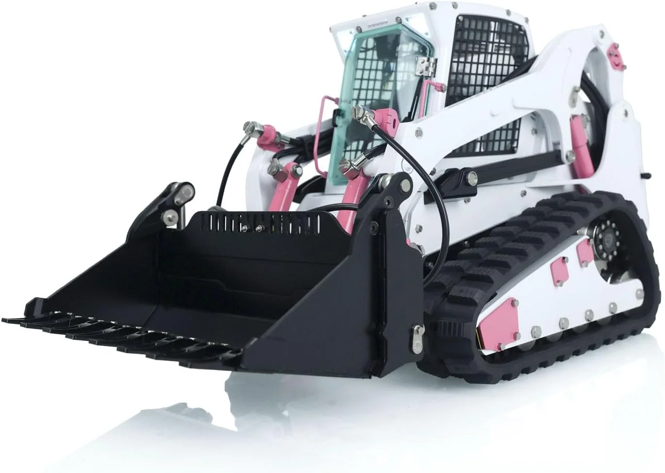 لودر هیدرولیک гусеничный LESU 1/14 Aoue-Lt5 RTR با نور چرخشی LED و صدا، مدل حرفه ای برای بزرگسالان