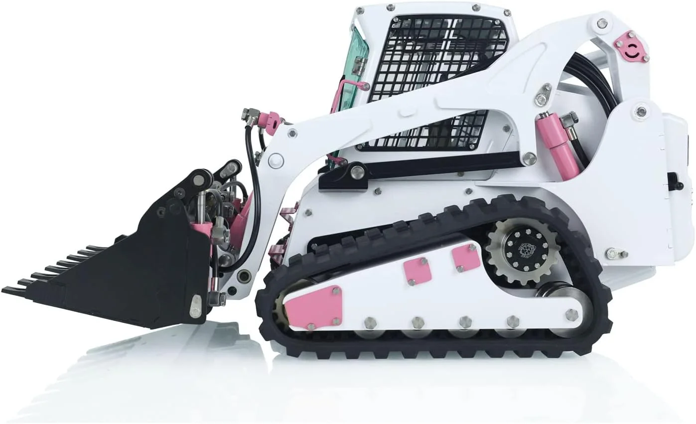 لودر هیدرولیک гусеничный LESU 1/14 Aoue-Lt5 RTR با نور چرخشی LED و صدا، مدل حرفه ای برای بزرگسالان