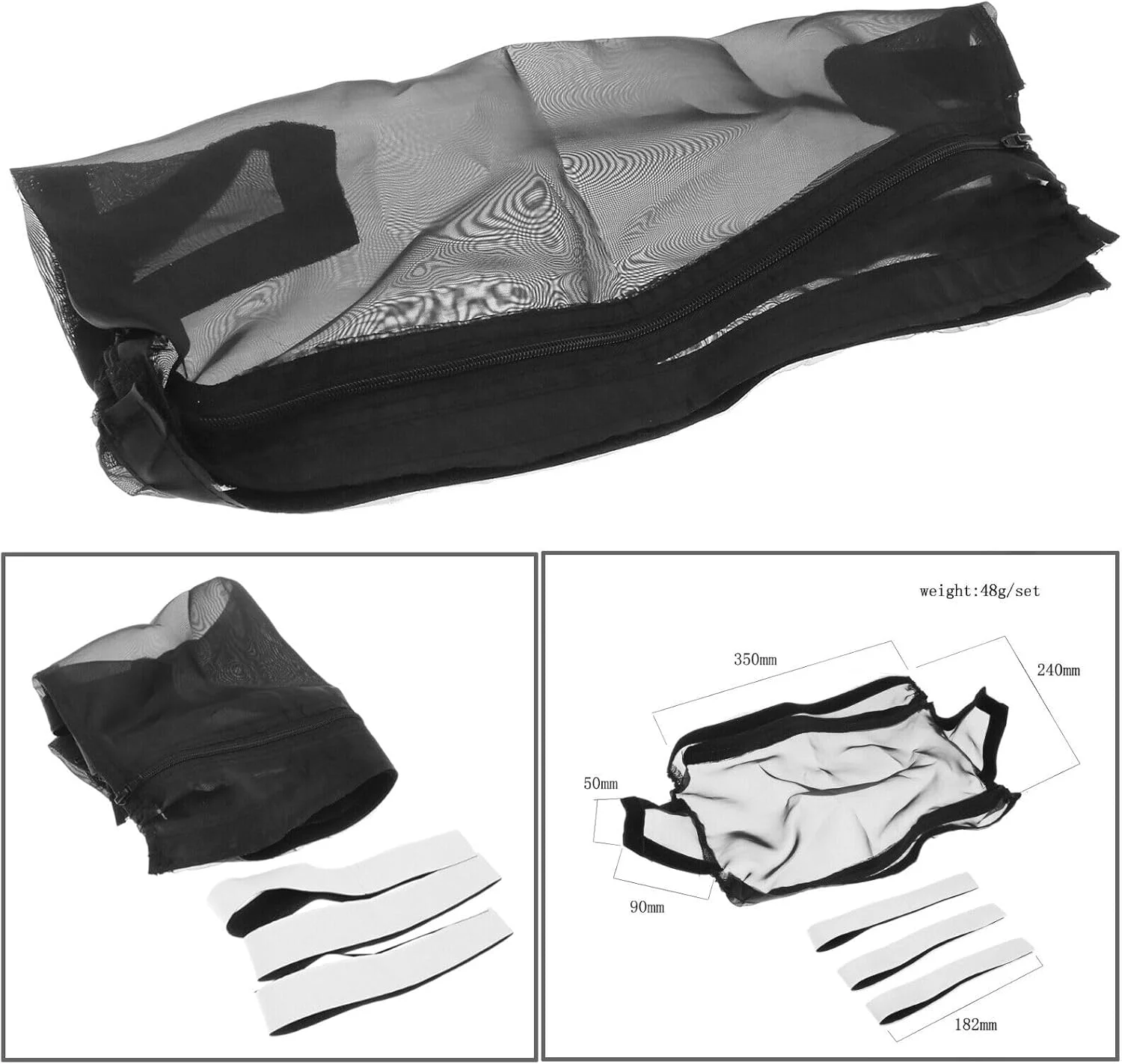 محافظ پوششی مقاوم در برابر گرد و خاک برای کامیون آرسی 1/6 TRAXXAS 1/6 XRT 78086-4 8S