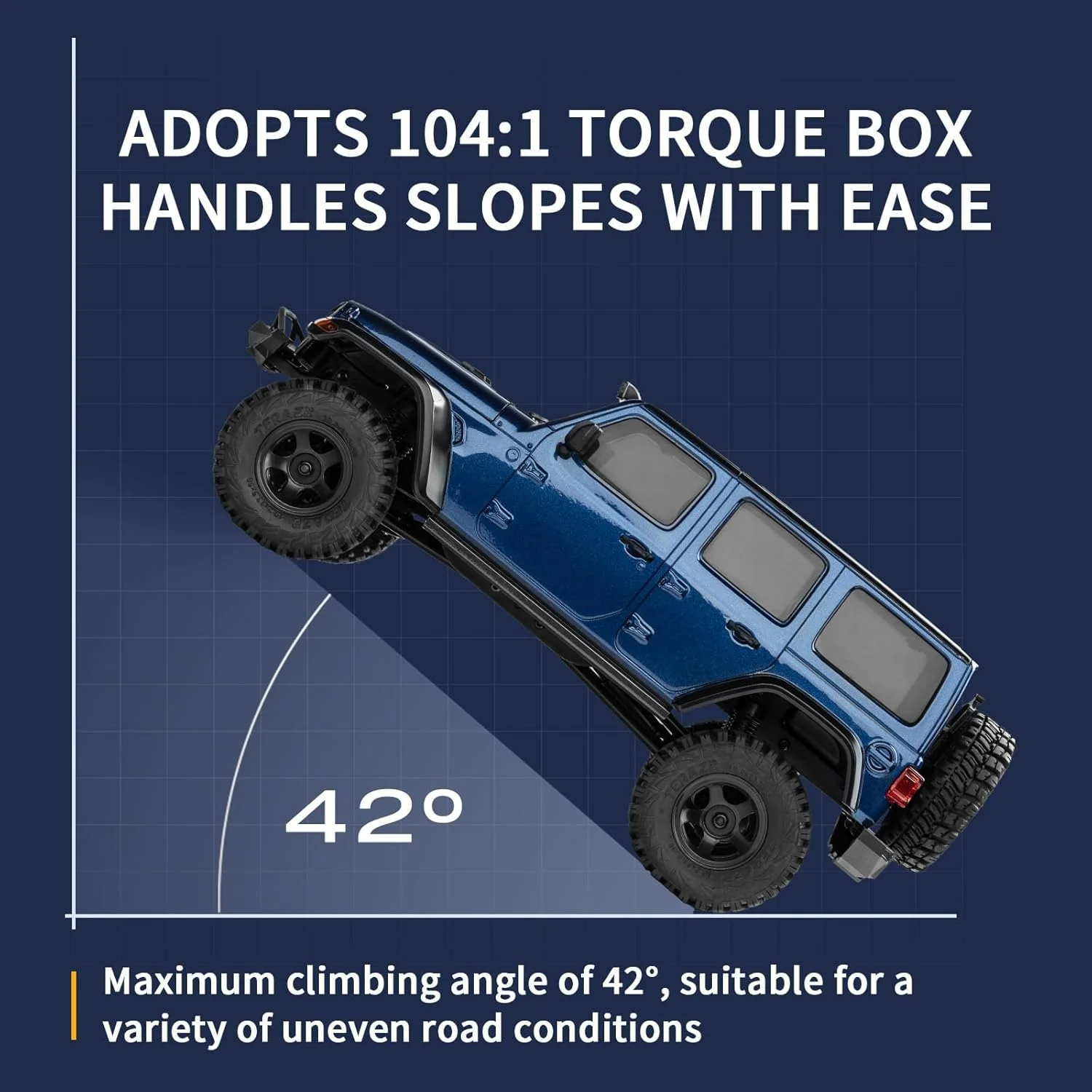 ماشین صخره نورد آرسی رعد و برق 1/18، ماشین آرسی آفرود 4X4، ضد آب و مناسب تمام سطوح برای بزرگسالان، RTR (قرمز)