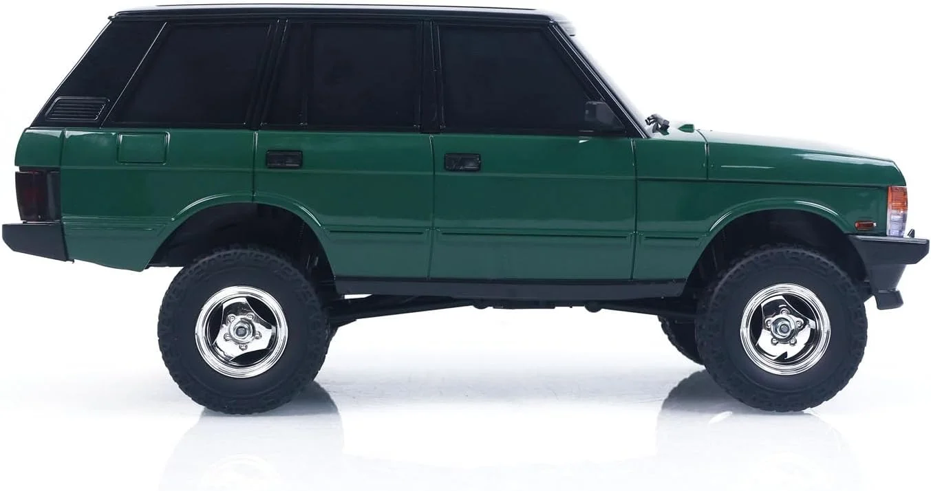 ماشین صخره نوردی کنترلی مدل TOUCAN RC HOBBY LDRC LD18401 4 x 4 RC مقیاس 1/18 با موتور براش 280، چراغ LED مناسب فضای باز