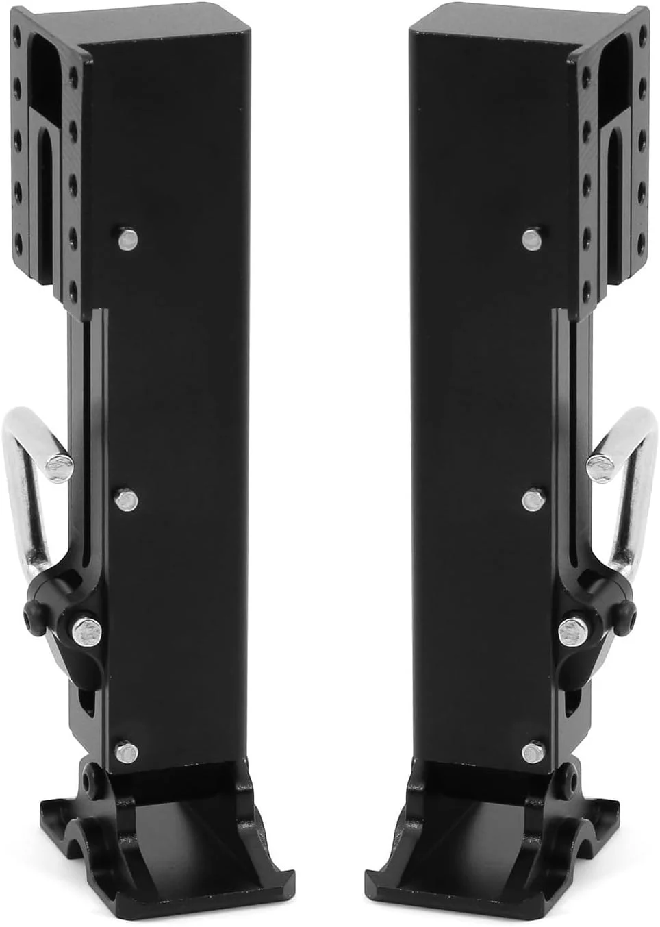 دو عدد پایه نگهدارنده جایگزین برای کامیون تریلر کانتینری Tamiya 1/14 RC، قطعات ارتقاء