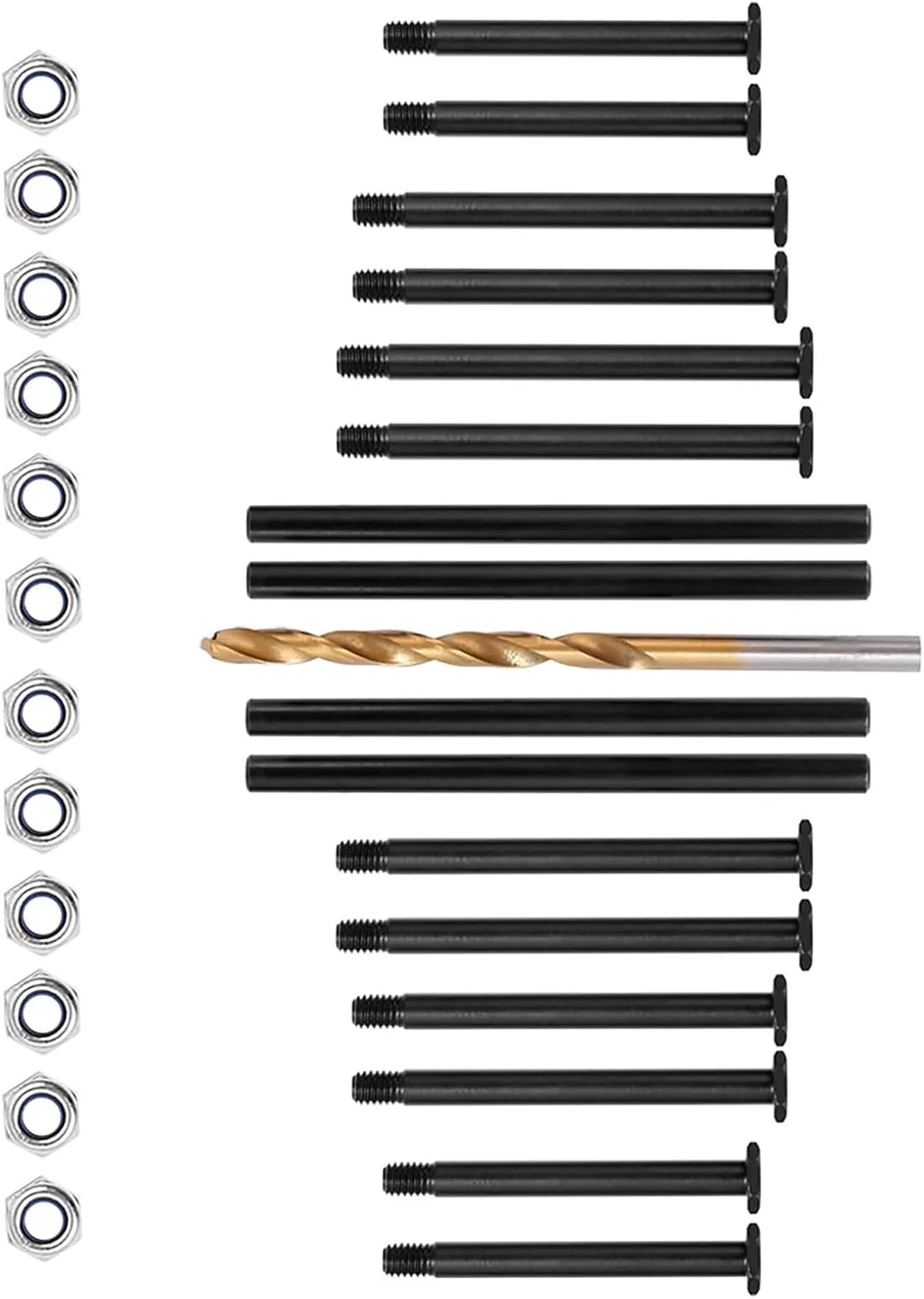 پین های تعلیق جلو و عقب جایگزین برای TRAXXAS 1/8 6S MAXX Slash 102076-4 قطعات ارتقاء ماشین RC