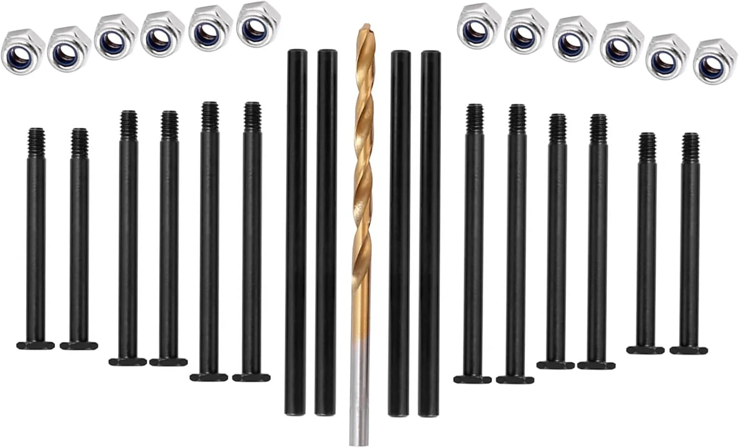 پین های تعلیق جلو و عقب جایگزین برای TRAXXAS 1/8 6S MAXX Slash 102076-4 قطعات ارتقاء ماشین RC