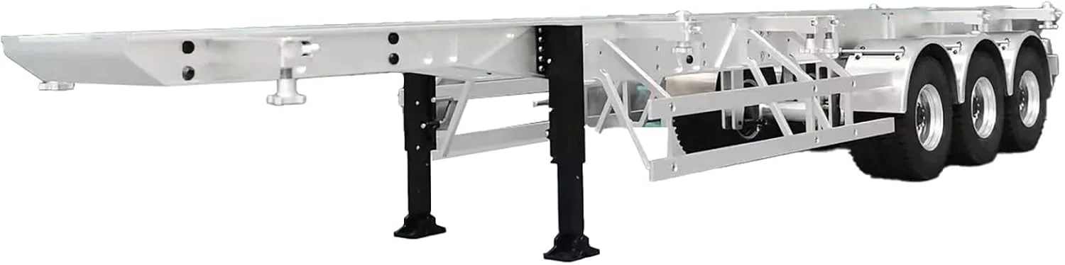 دو عدد پایه نگهدارنده جایگزین برای کامیون تریلر کانتینری Tamiya 1/14 RC، قطعات ارتقاء