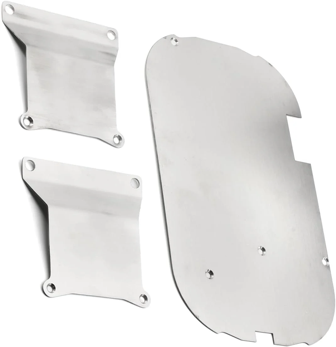 مجموعه محافظ زره شاسی ماشین مسابقه ای آرسی 1/10 مناسب برای قطعات ارتقاء ماشین آرسی آنرود 1/10 TAMIYA TT01