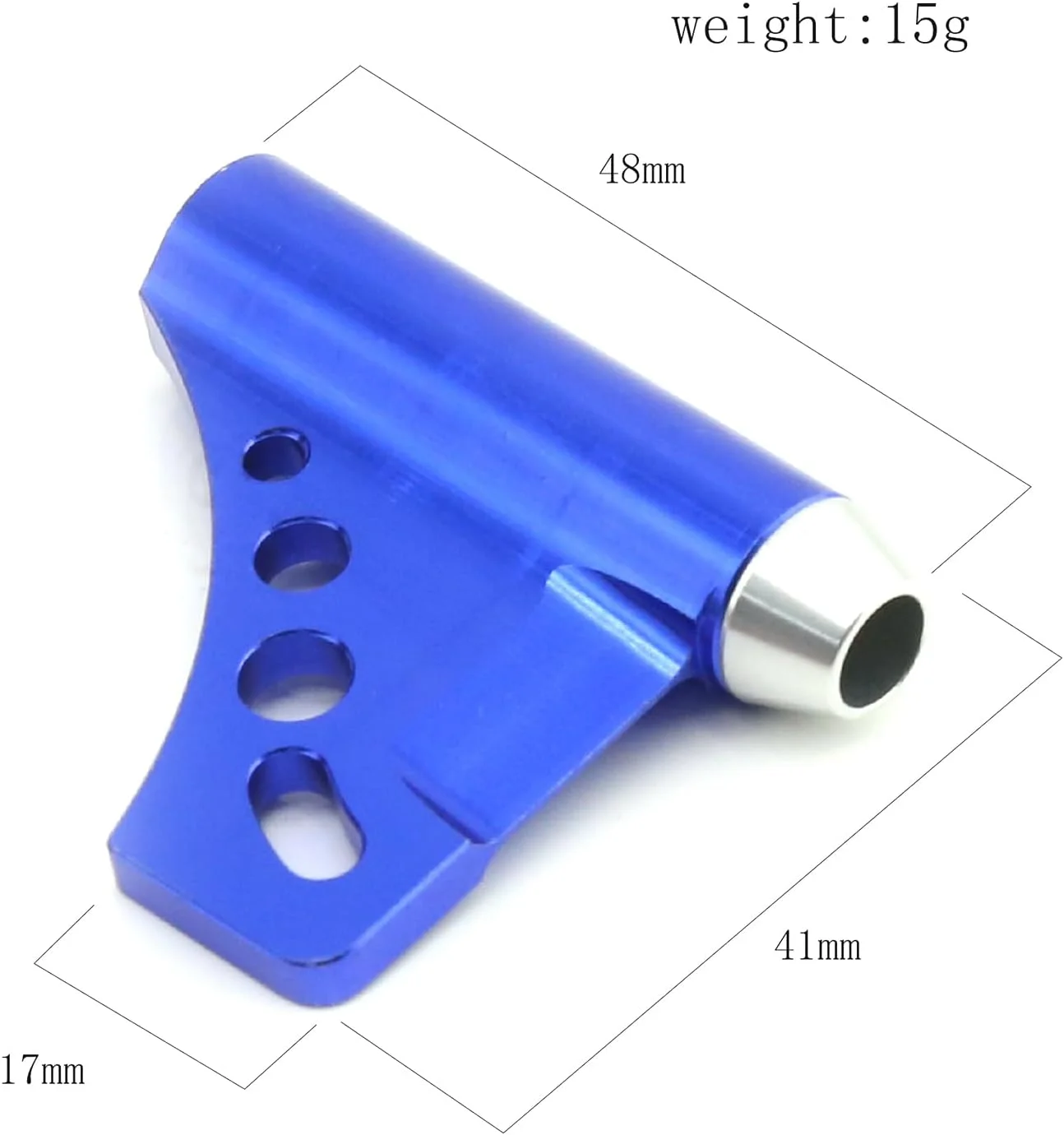 پایه محرک جایگزین، پایه محرک فلزی دو بلبرینگی برای قایق مسابقه ای کاتاماران Traxxas DCB M41