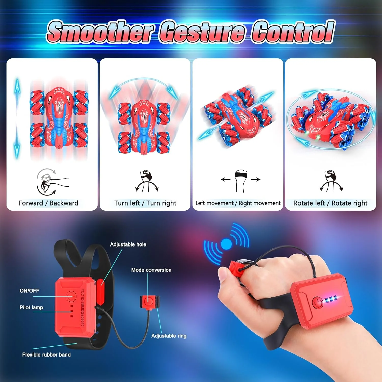 ماشین های کنترلی (قرمز)