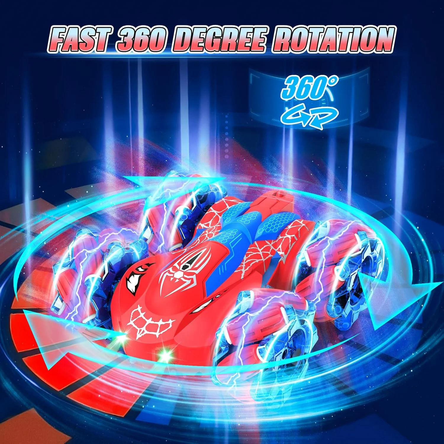 ماشین های کنترلی (قرمز)