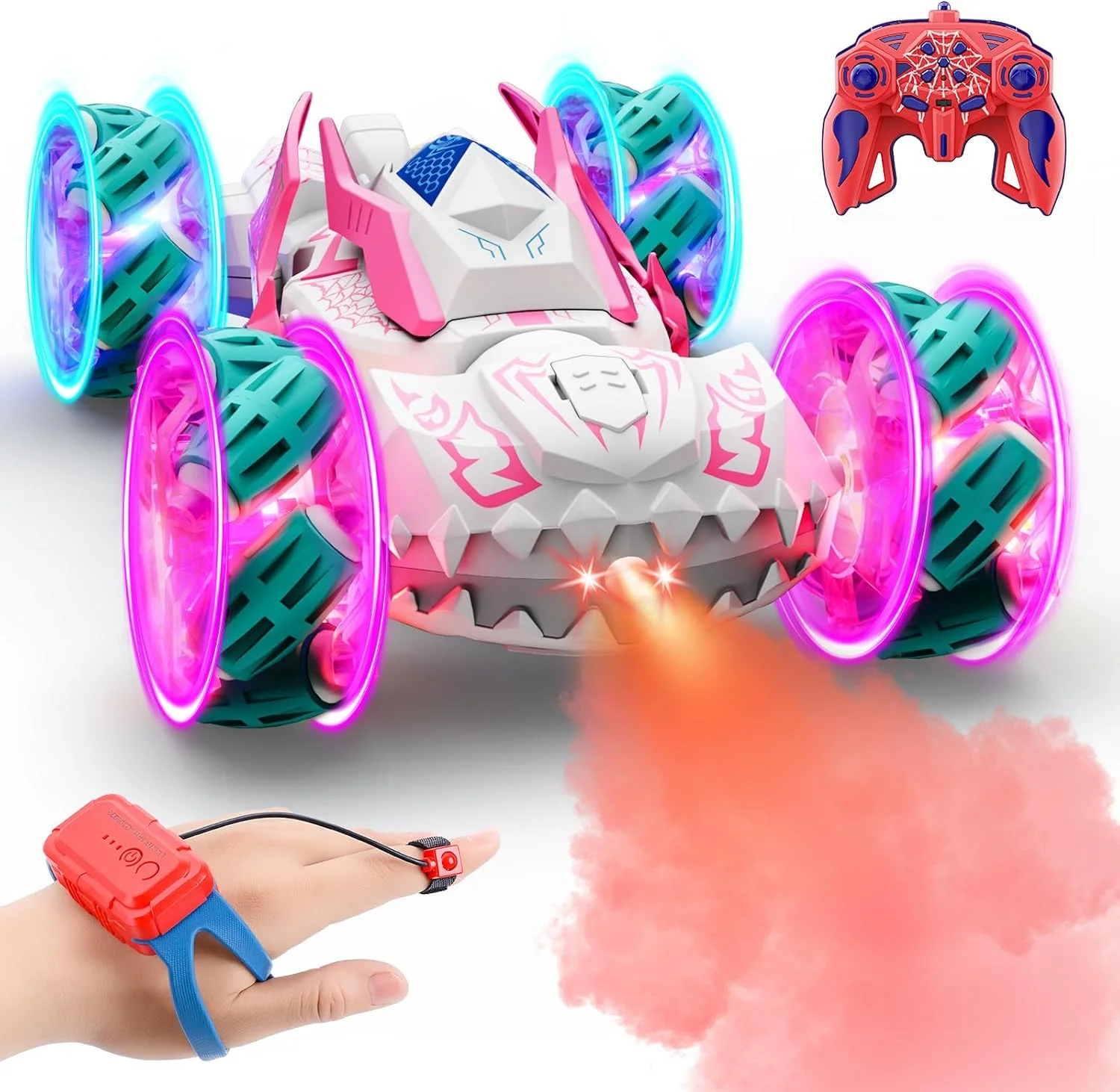 ماشین کنترلی - صورتی