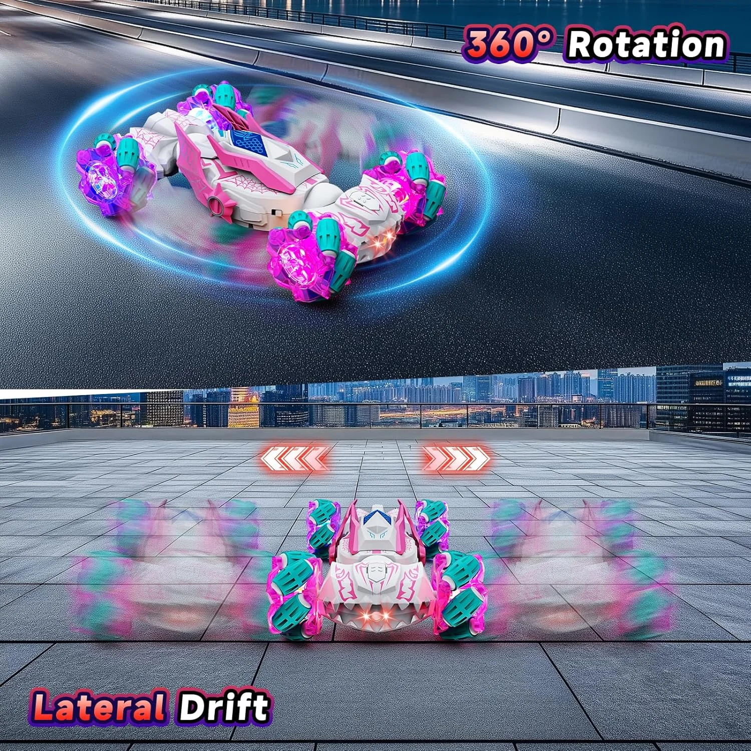 ماشین کنترلی - صورتی