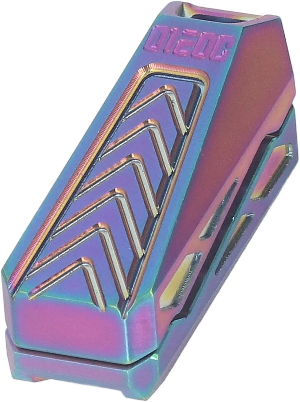 اسلایدر فشاری استیل ضد زنگ قابل حمل و جمع و جور برای کاهش استرس، مناسب برای بزرگسالان، عالی برای تسکین احساسات، مناسب برای دفتر، کلاس یا خانه (A)