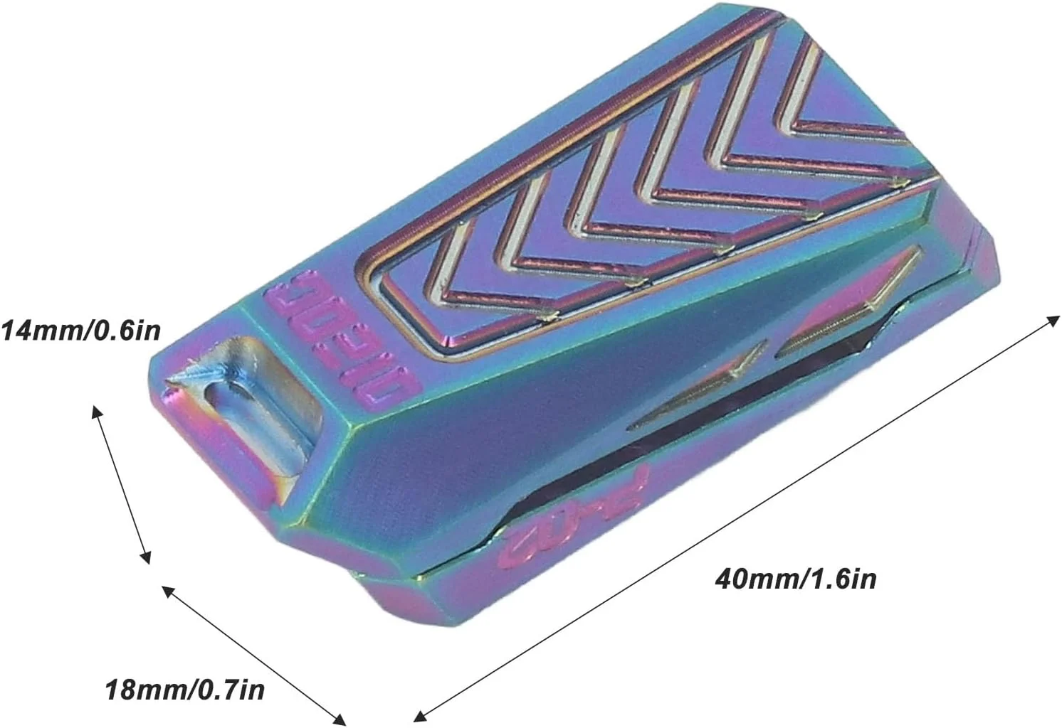 اسلایدر فشاری استیل ضد زنگ قابل حمل و جمع و جور برای کاهش استرس، مناسب برای بزرگسالان، عالی برای تسکین احساسات، مناسب برای دفتر، کلاس یا خانه (A)