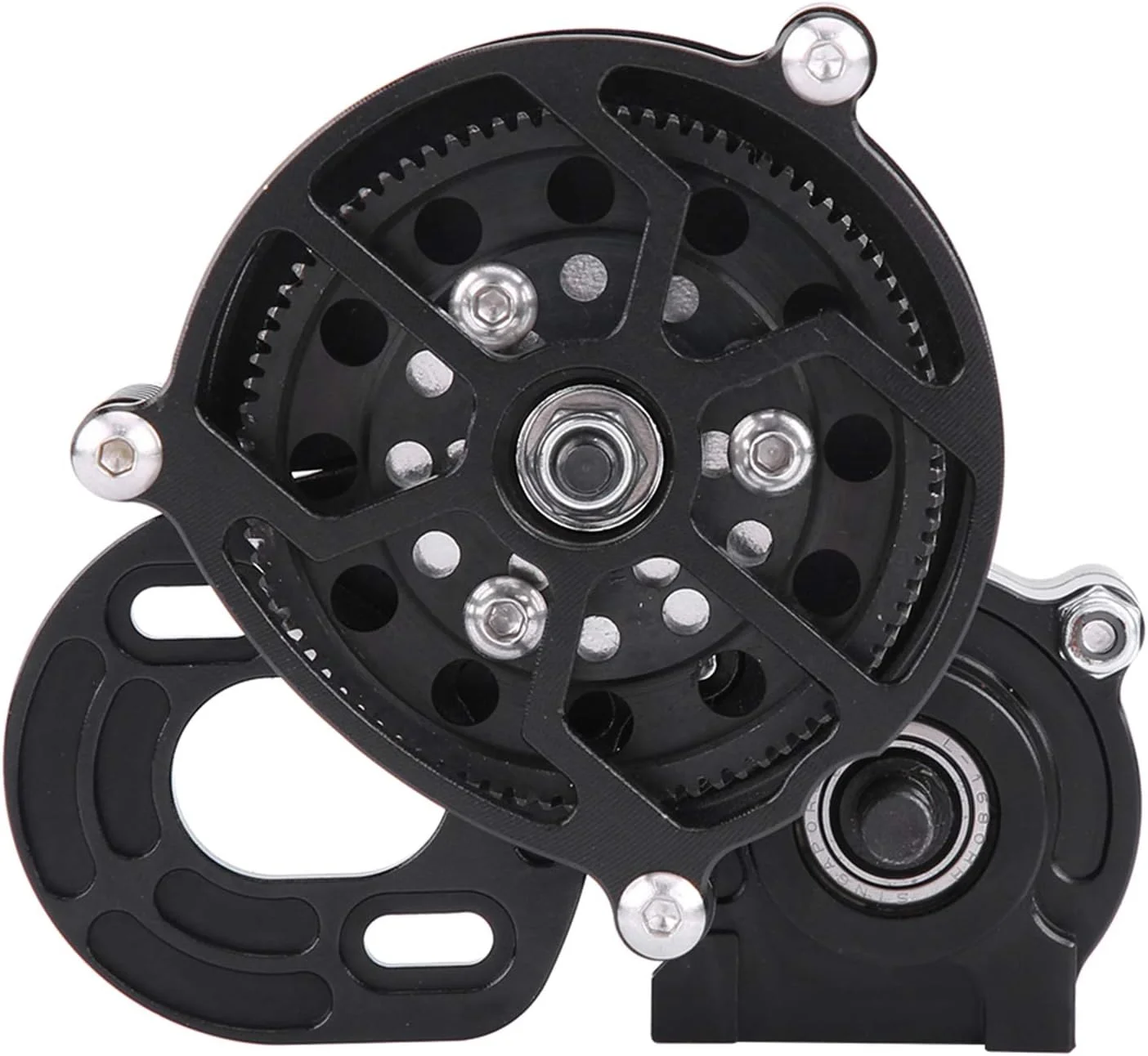 انتقال قدرت فلزی مدل 12×10×5 برای ماشین خزنده آکسیال SCX10 RC، پیش‌فرض