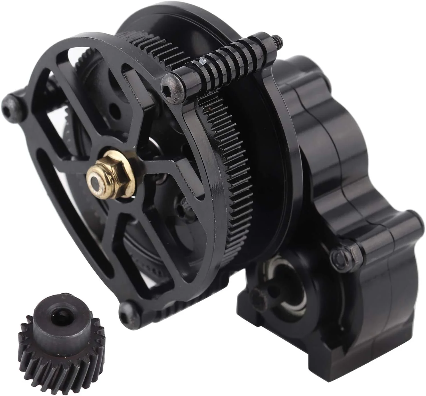 انتقال قدرت فلزی مدل 12×10×5 برای ماشین خزنده آکسیال SCX10 RC، پیش‌فرض