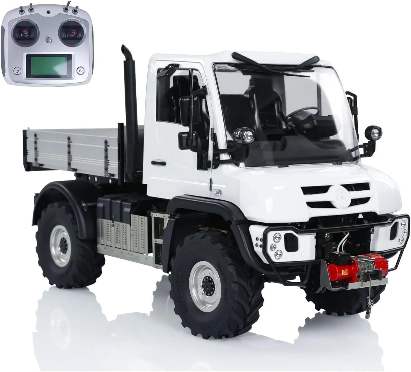 مدل ماشین کنترلی صخره نورد 4X4 آفرود مقیاس 1:10 مدل U423 مناسب برای سرگرمی