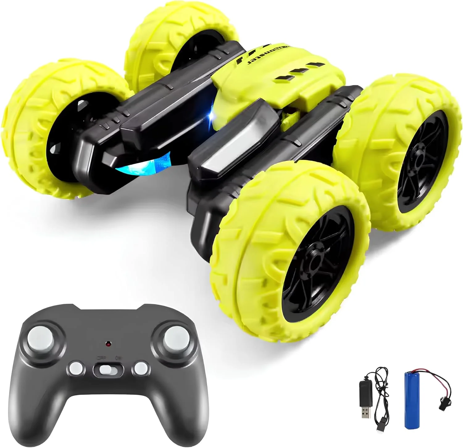 ماشین کنترلی از راه دور، مناسب تمام سطوح، قابلیت انجام حرکات نمایشی 360 درجه، هدیه اسباب بازی برای کودکان دختر و پسر، ماشین دریفت الکتریکی سریع