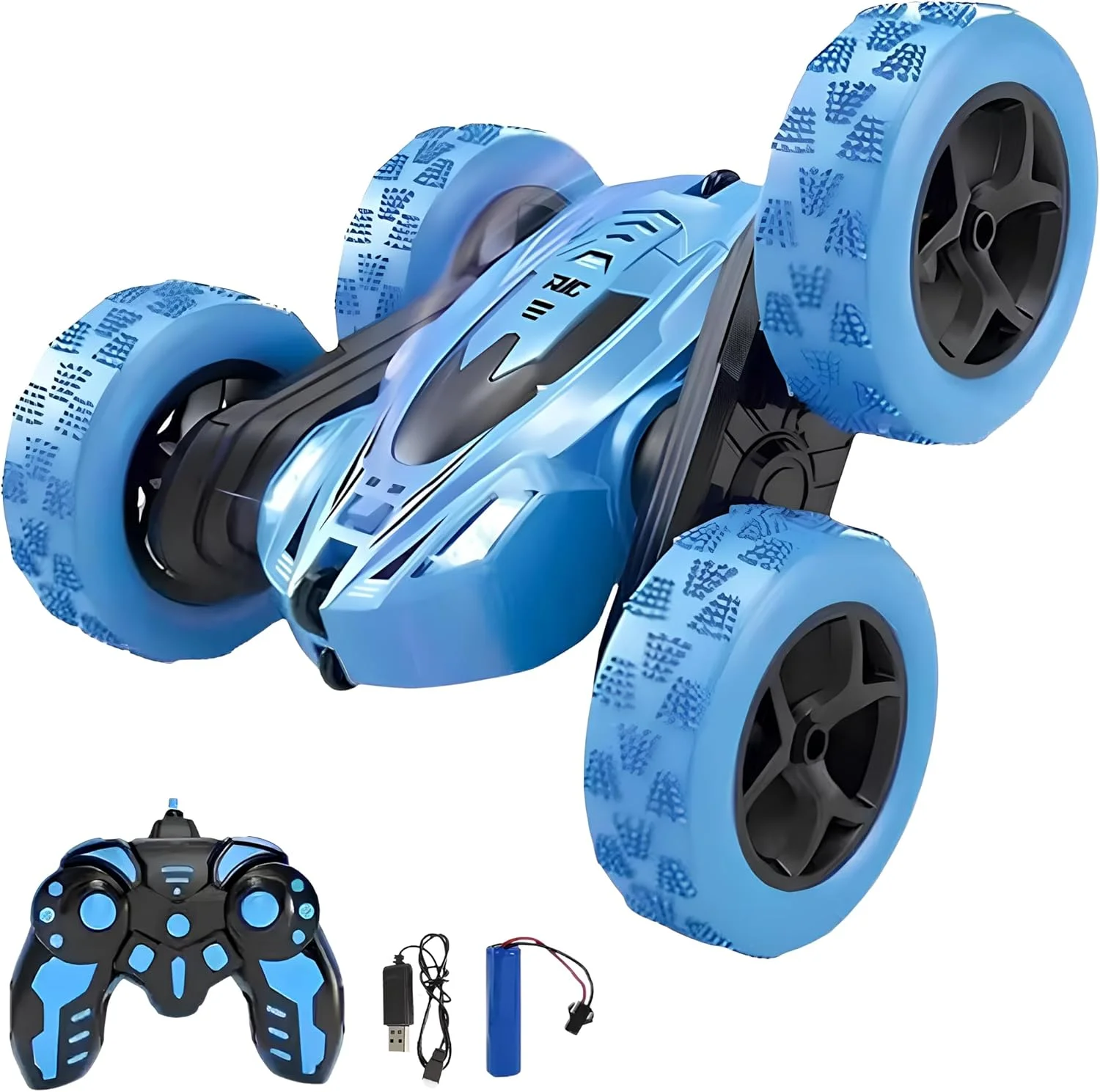 ماشین کنترلی آفرود با قابلیت چرخش 360 درجه - هدیه ای مناسب برای کودکان