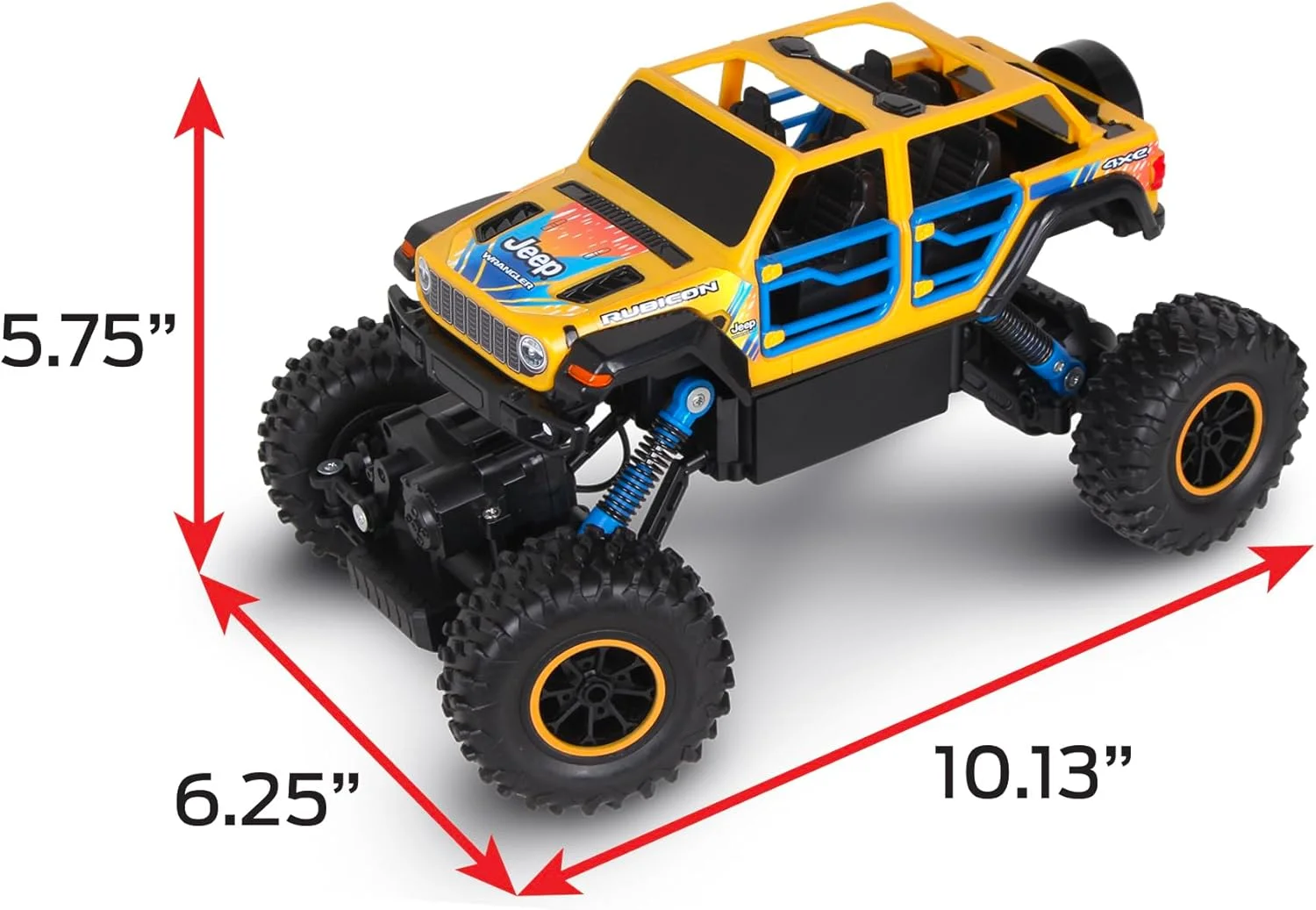 ماشین صخره نورد جیپ رانگلر روبیکان 4xe آماده حرکت NKOK