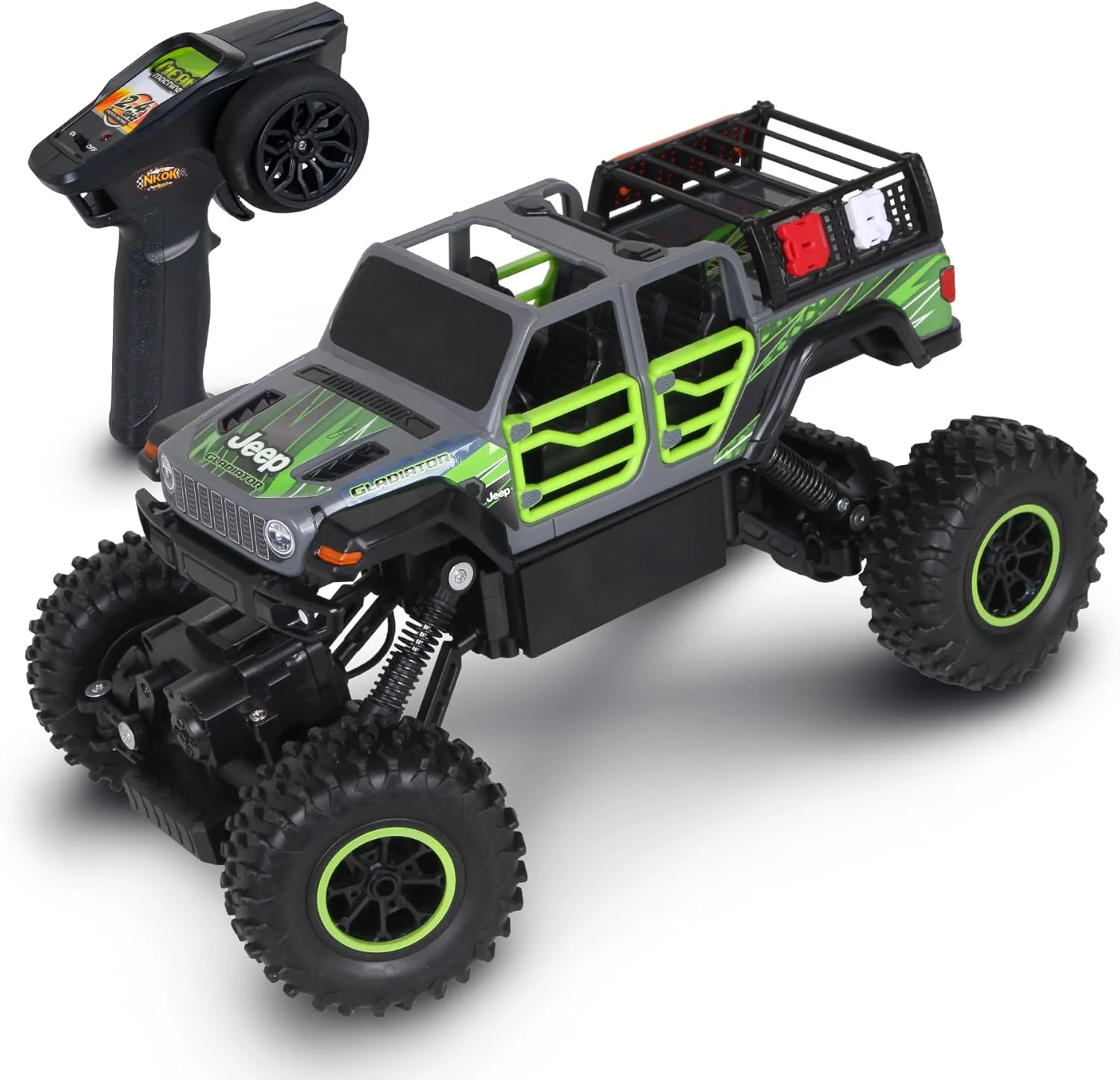 ماشین صخره نورد جیپ رانگلر گلادیاتور NKOK