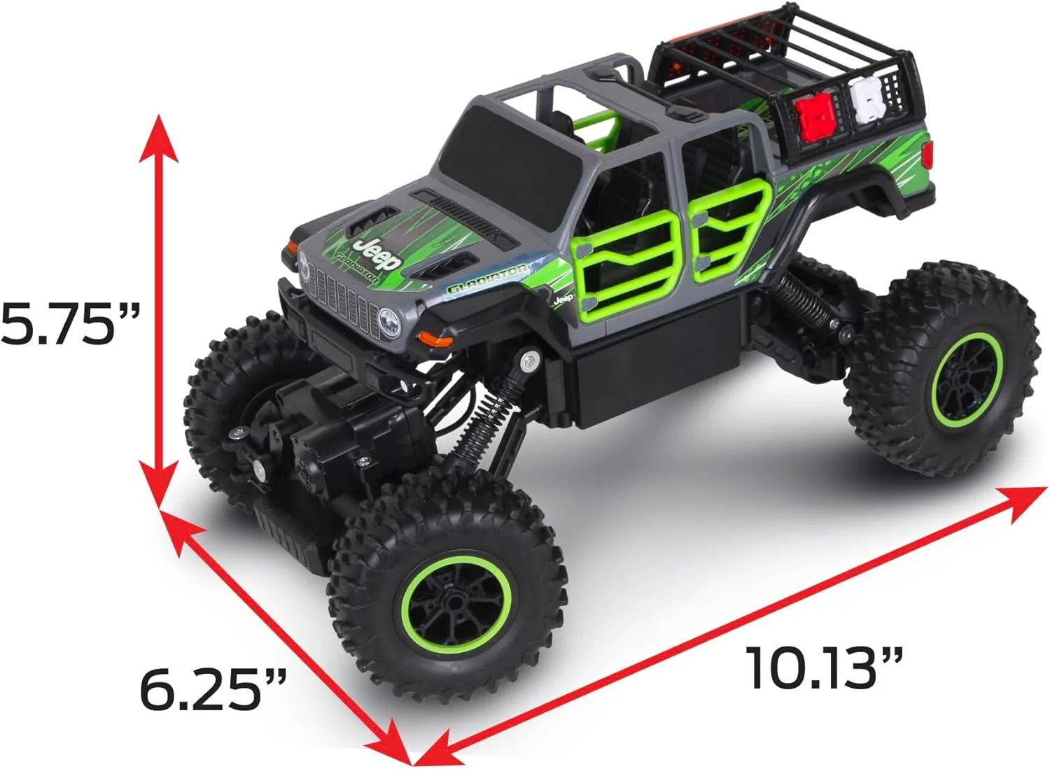 ماشین صخره نورد جیپ رانگلر گلادیاتور NKOK