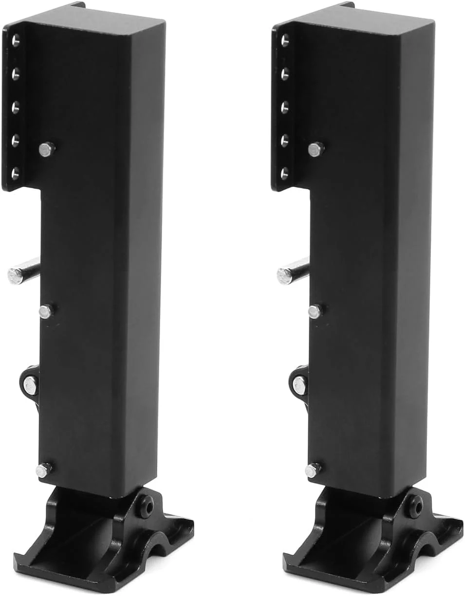 2 عدد پایه نگهدارنده فلزی برای کامیون و تریلر تامییا 1/14