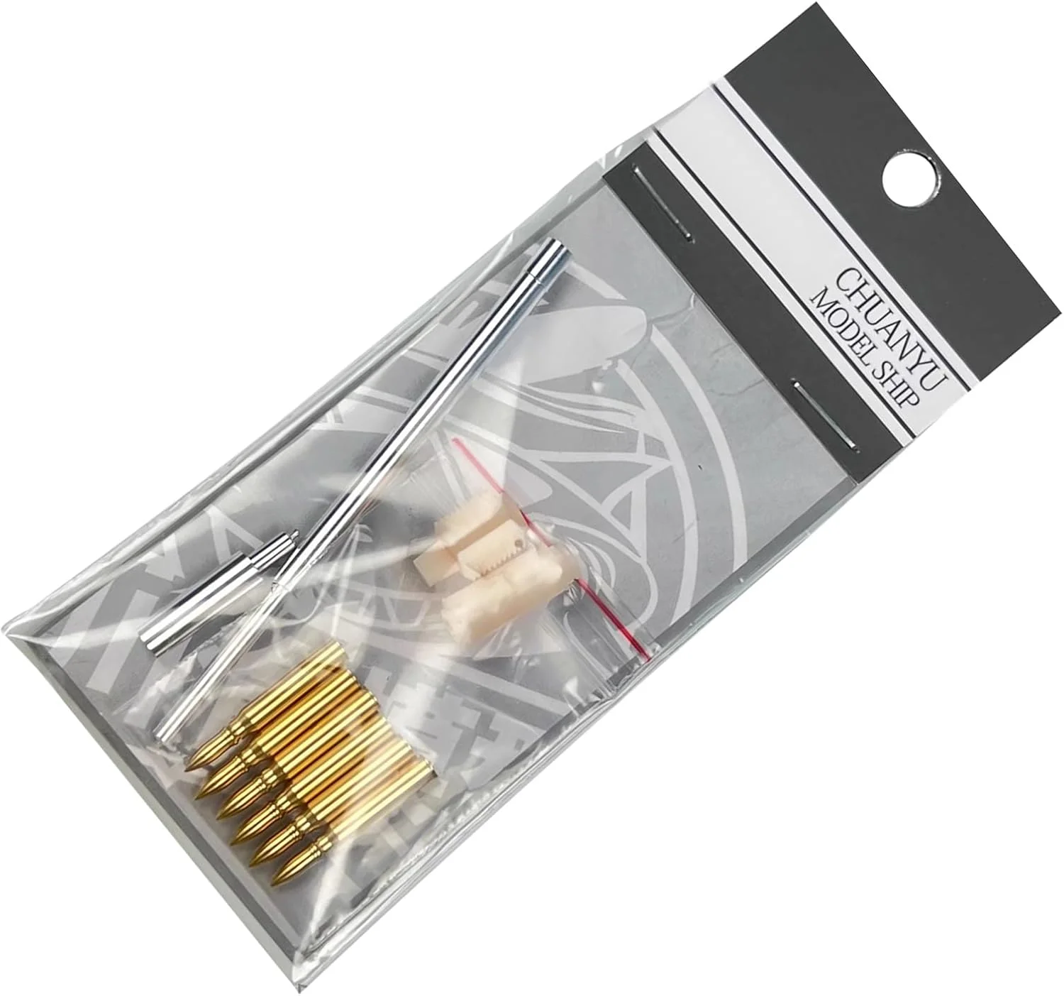 لوله فلزی + پوکه های فلزی برای مدل تاکوم 2142، تانک کروزر A34 Comet مقیاس 1/35