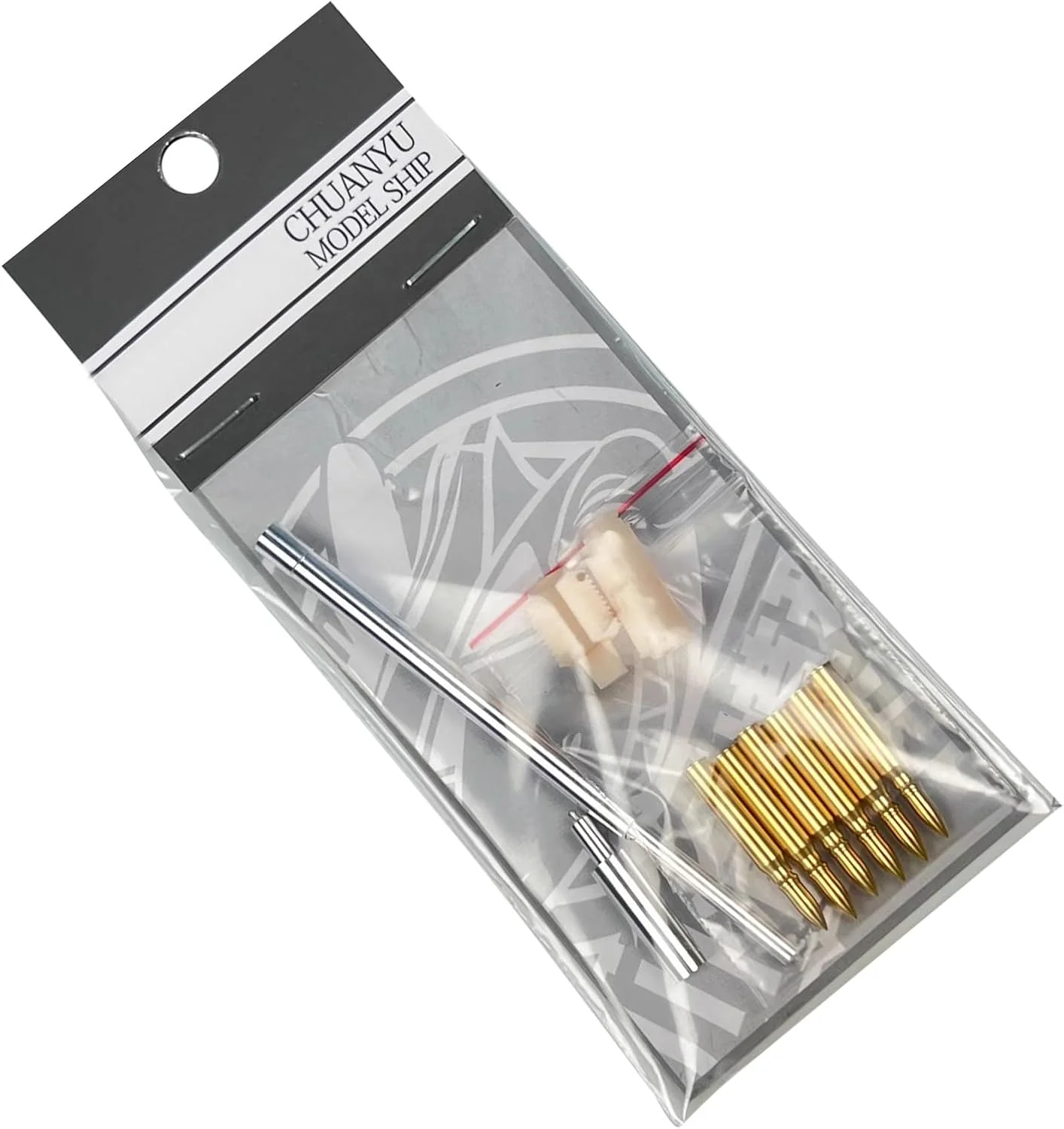 لوله فلزی + پوکه های فلزی برای مدل تاکوم 2142، تانک کروزر A34 Comet مقیاس 1/35