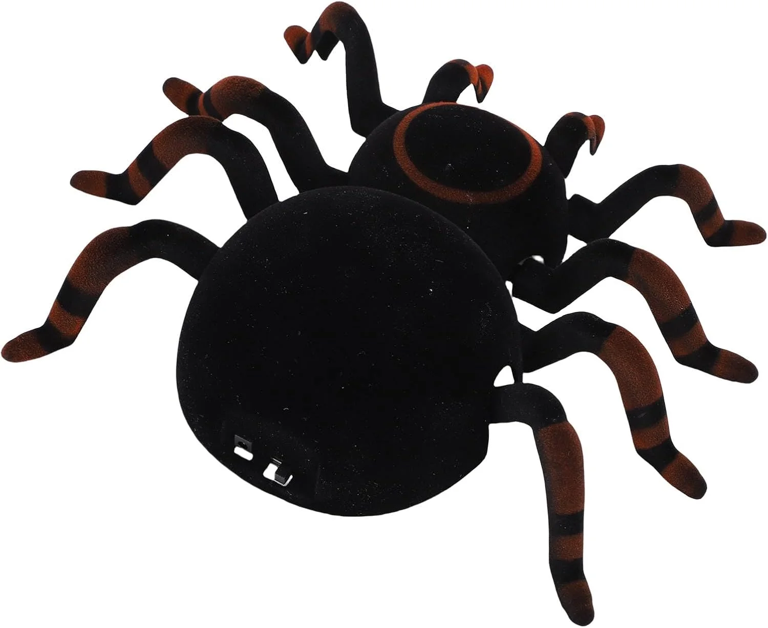 عنکبوت کنترلی، عنکبوت کنترلی دو حالته با چشمان LED و پاهای متحرک، الکترونیکی، سرگرم کننده برای کودکان، بزرگسالان، شوخی، هدیه تولد هالووین