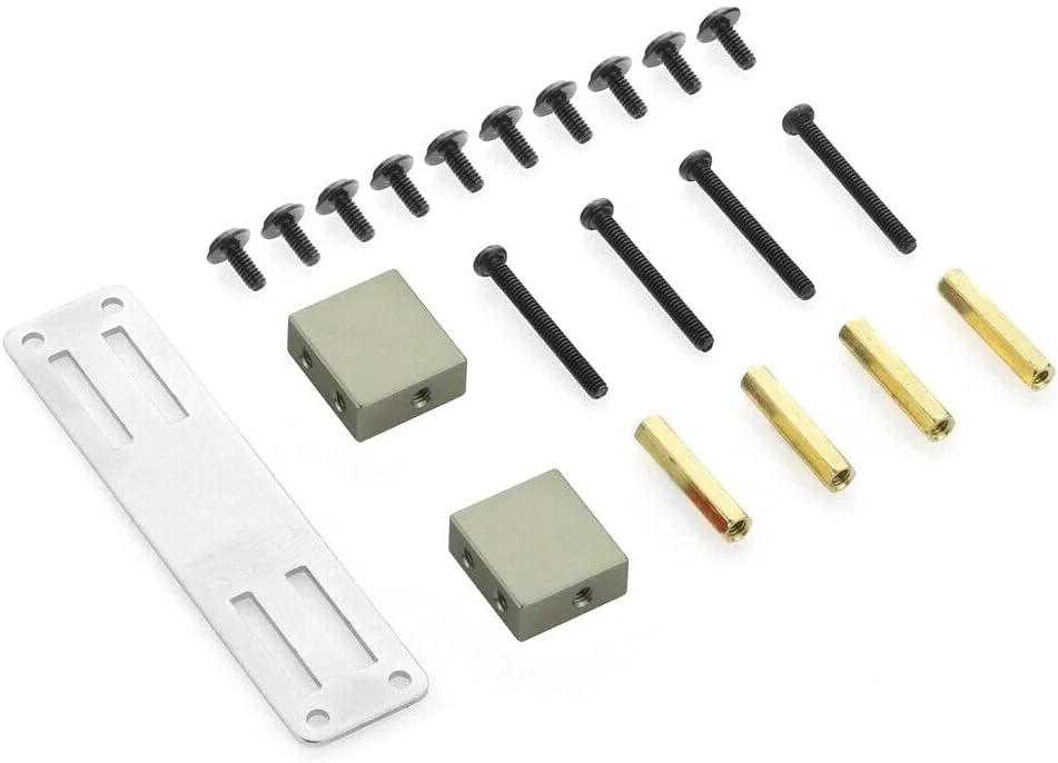 قطعات یدکی ارتقاء براکت فرمان محور فلزی ماشین کنترلی جدید برای WPL (B14 C14 C44KM C24-1)