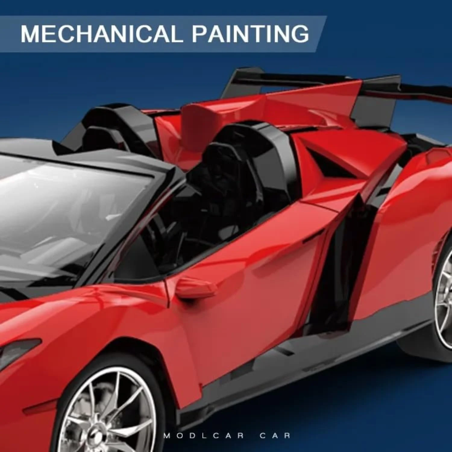 ماشین مسابقه ای سوپر با کنترل از راه دور، ماشین اسباب بازی مسابقه ای ورزشی با سرعت بالا، ماشین های شارژی موتور RC برای کودکان (رنگ مطابق موجودی) (ماشین سوپر RC)