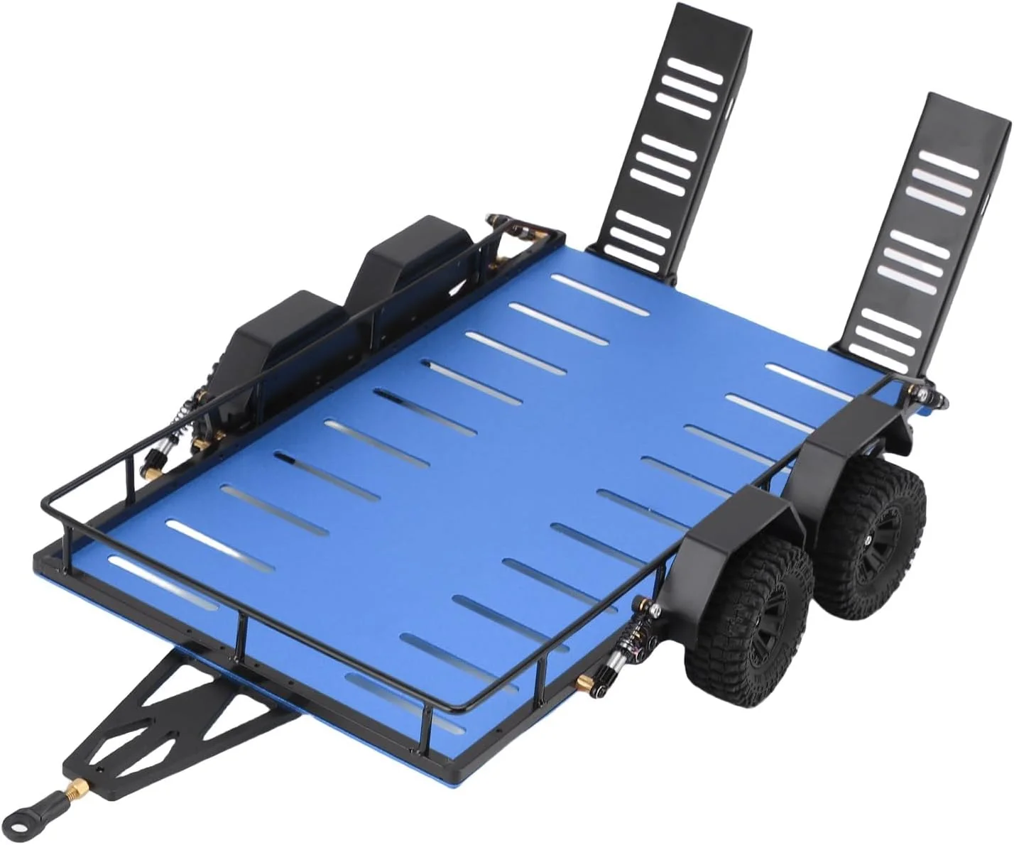 کیت حمل نوآورانه جیاوو - رمپ آرسی از جنس آلیاژ آلومینیوم برای آرسی اتوماتیک (آبی)