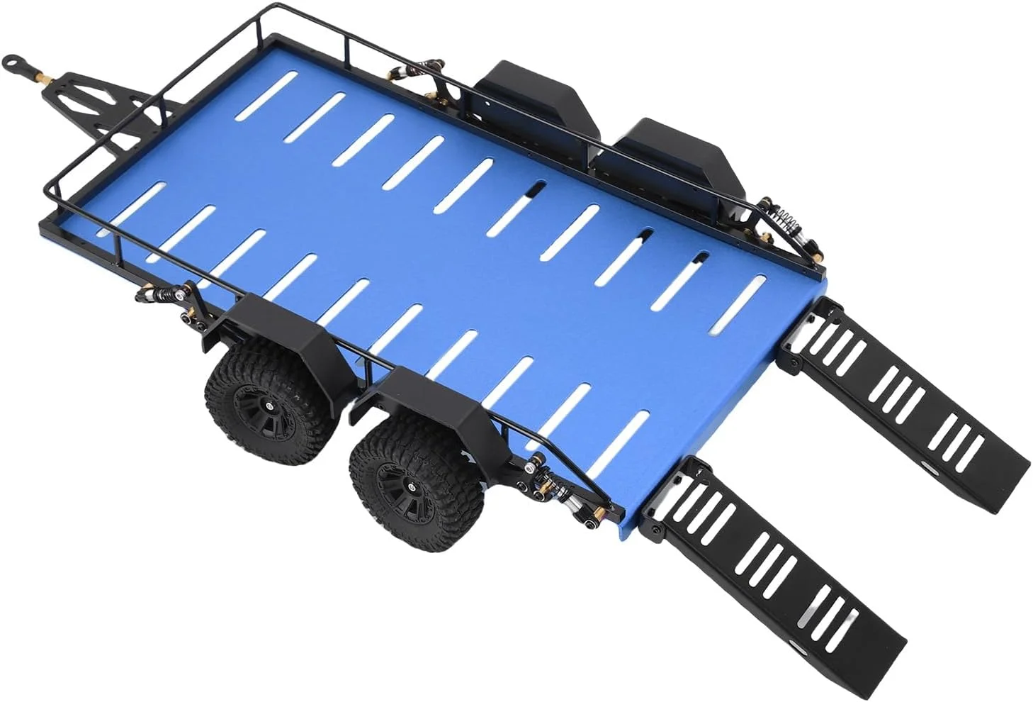 کیت حمل نوآورانه جیاوو - رمپ آرسی از جنس آلیاژ آلومینیوم برای آرسی اتوماتیک (آبی)