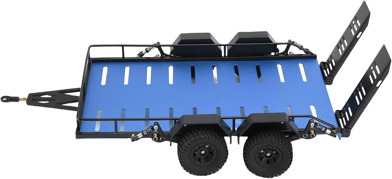 کیت حمل نوآورانه جیاوو - رمپ آرسی از جنس آلیاژ آلومینیوم برای آرسی اتوماتیک (آبی)