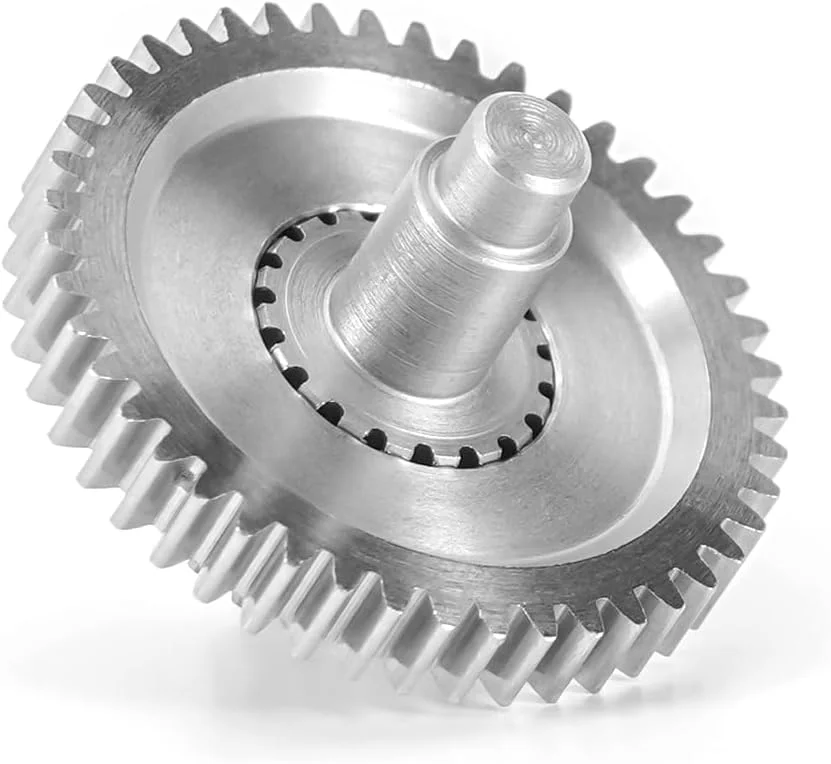 مجموعه دنده های انتقال قدرت استیل ضد زنگ INJORA برای ارتقاء ماشین خزنده آرسی TRX4M 1/18 (24.4:1)