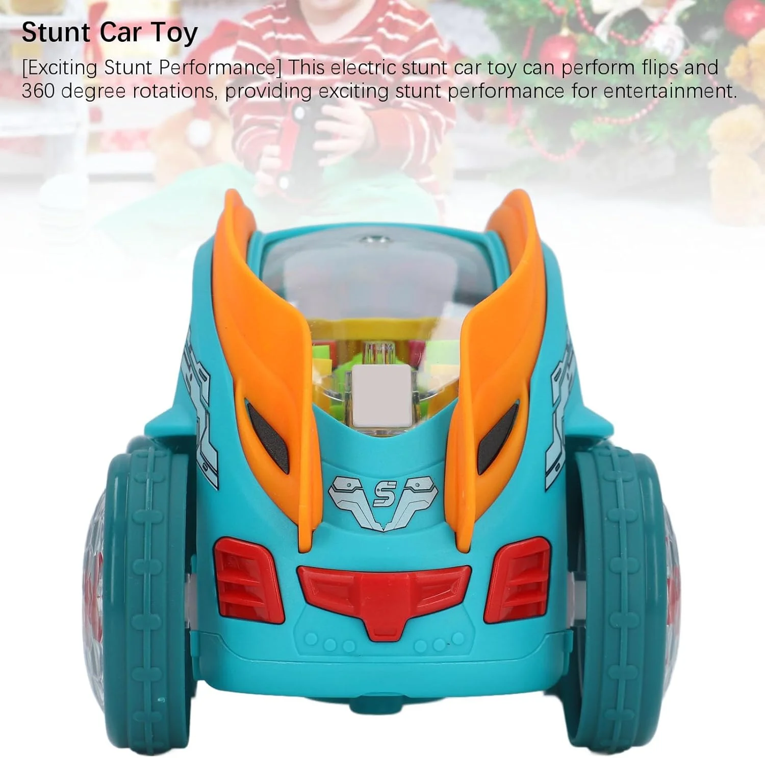 ماشین اسباب بازی آکروباتیک الکتریکی پویا با نور و موسیقی برای تقویت هماهنگی دست کودکان