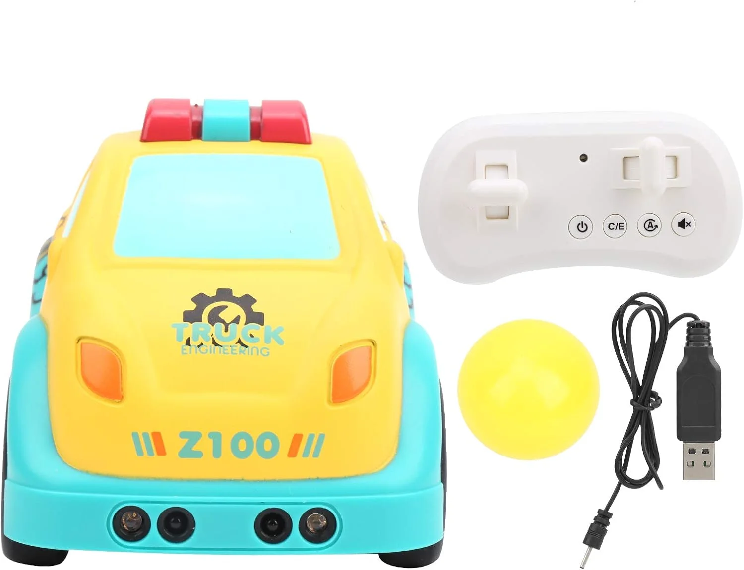 ماشین کنترلی با کنترل دستی، اسباب بازی ماشین ردیابی حسی برای پسران و دختران