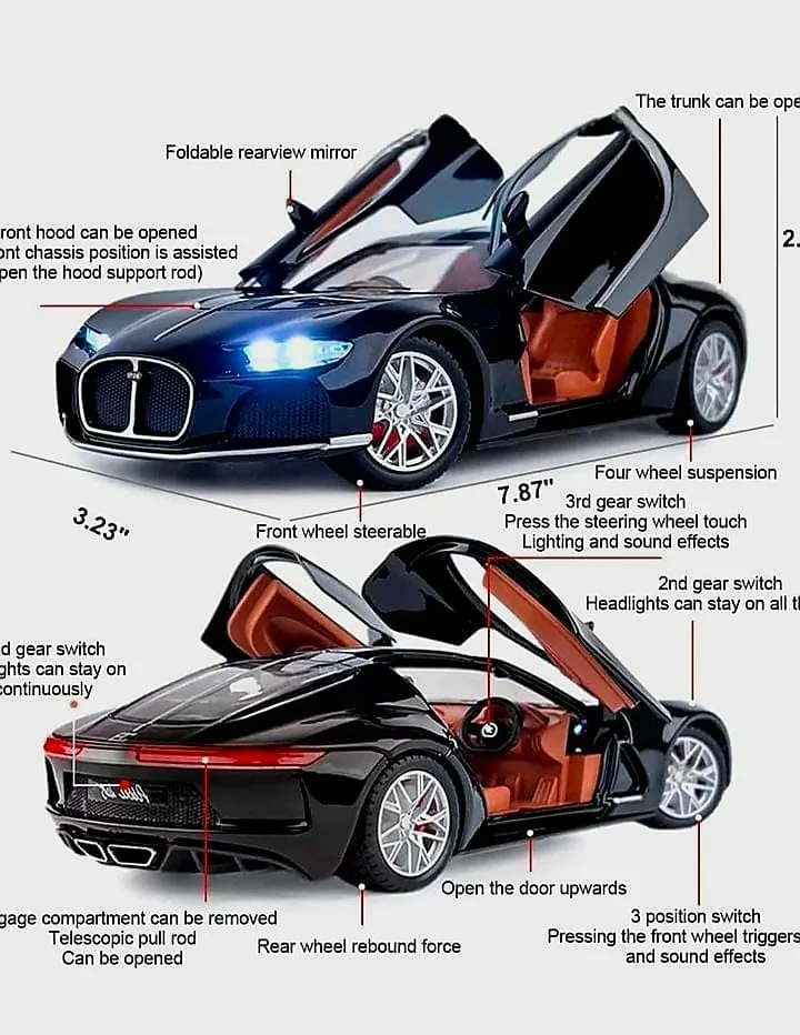 اسباب بازی بوگاتی آتلانتیک
