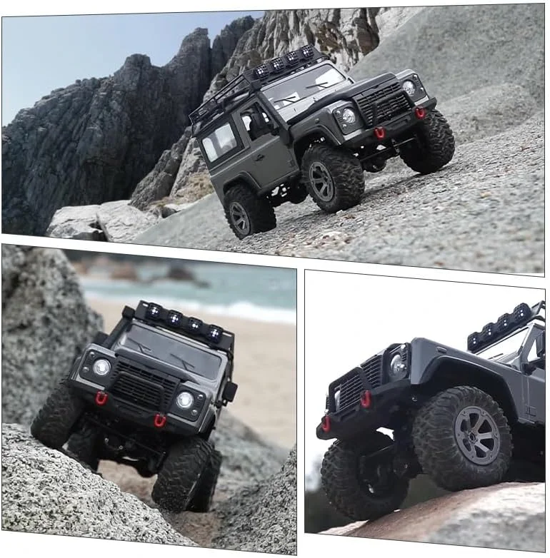 ماشین صخره نوردی چهار چرخ متحرک مقیاس کامل 1/16 مدل FY003-5A به همراه چراغ و سیستم تعلیق قوی ماشین صخره نوردی چهار چرخ متحرک مقیاس کامل 1/16 مدل FY003-5A به همراه چراغ و سیستم تعلیق قوی