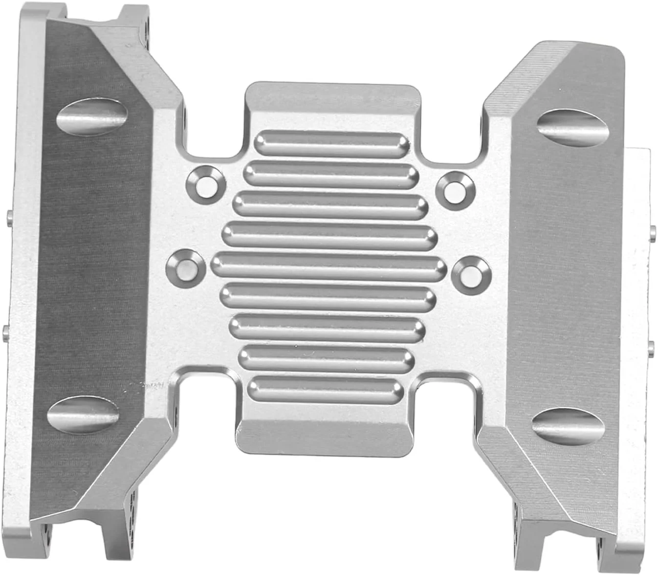 صفحه مونتاژ عمومی، آنودایز مشکی، صفحه جوش نقدی مشکی به راحتی قابل تعویض برای 1/6 (نقره ای)
